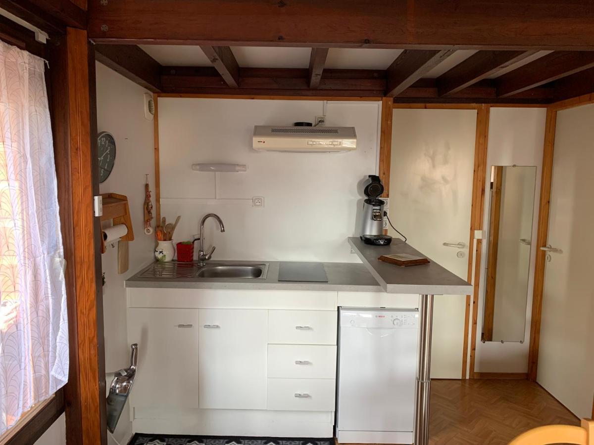 מרוויל-פרנסויל-פלאז' Chaleureux Chalet En Bord De Mer מראה חיצוני תמונה