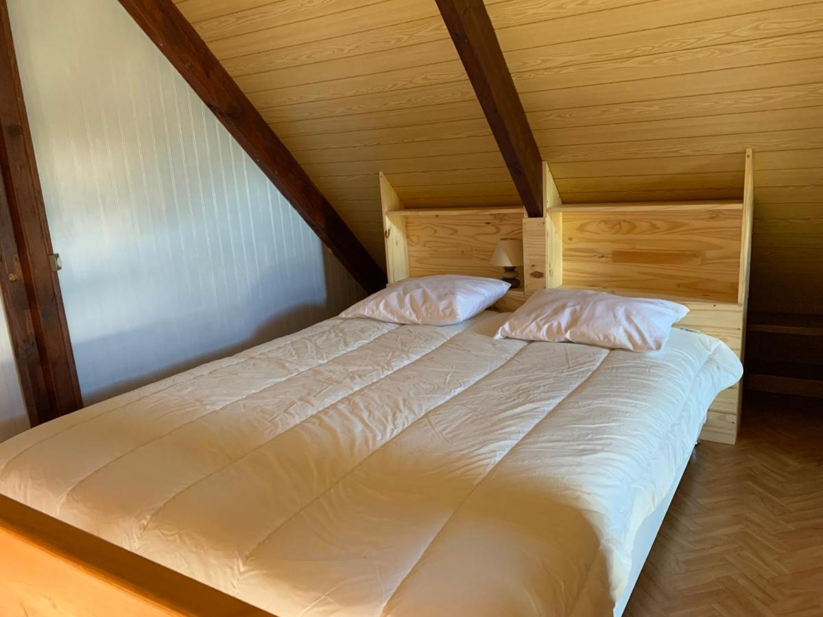 מרוויל-פרנסויל-פלאז' Chaleureux Chalet En Bord De Mer מראה חיצוני תמונה